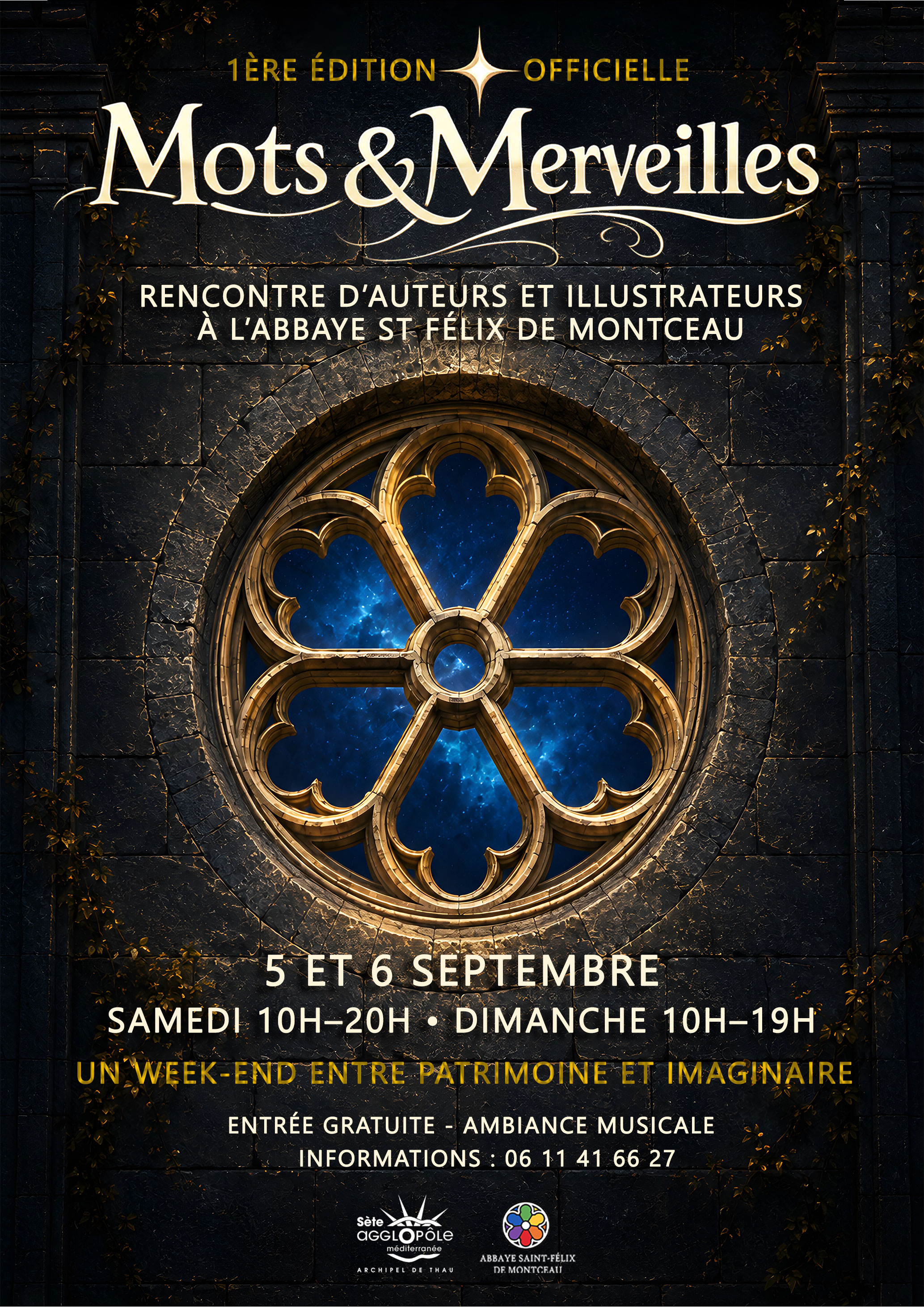 1ÈRE ÉDITION OFFICIELLE DE MOTS & MERVEILLES