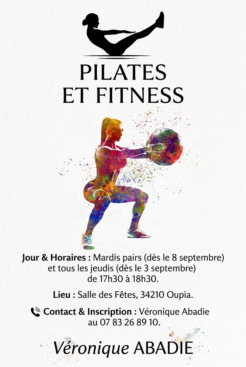 FITNESS ET PILATES