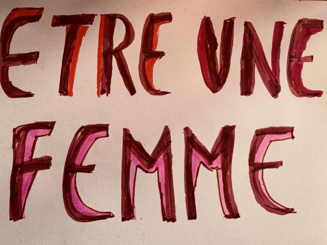 LA CRIÉE DE 12H12 - ÊTRE UNE FEMME