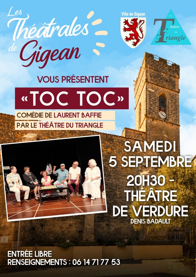 LES THÉÂTRALES DE GIGEAN
