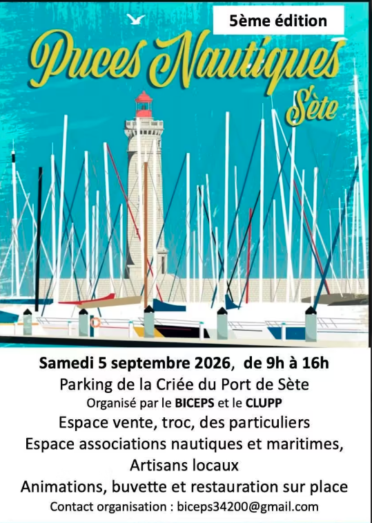 PUCES NAUTIQUES DE SETE