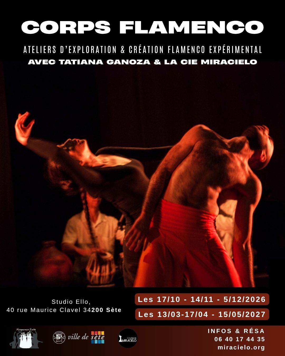 STAGE FLAMENCO
