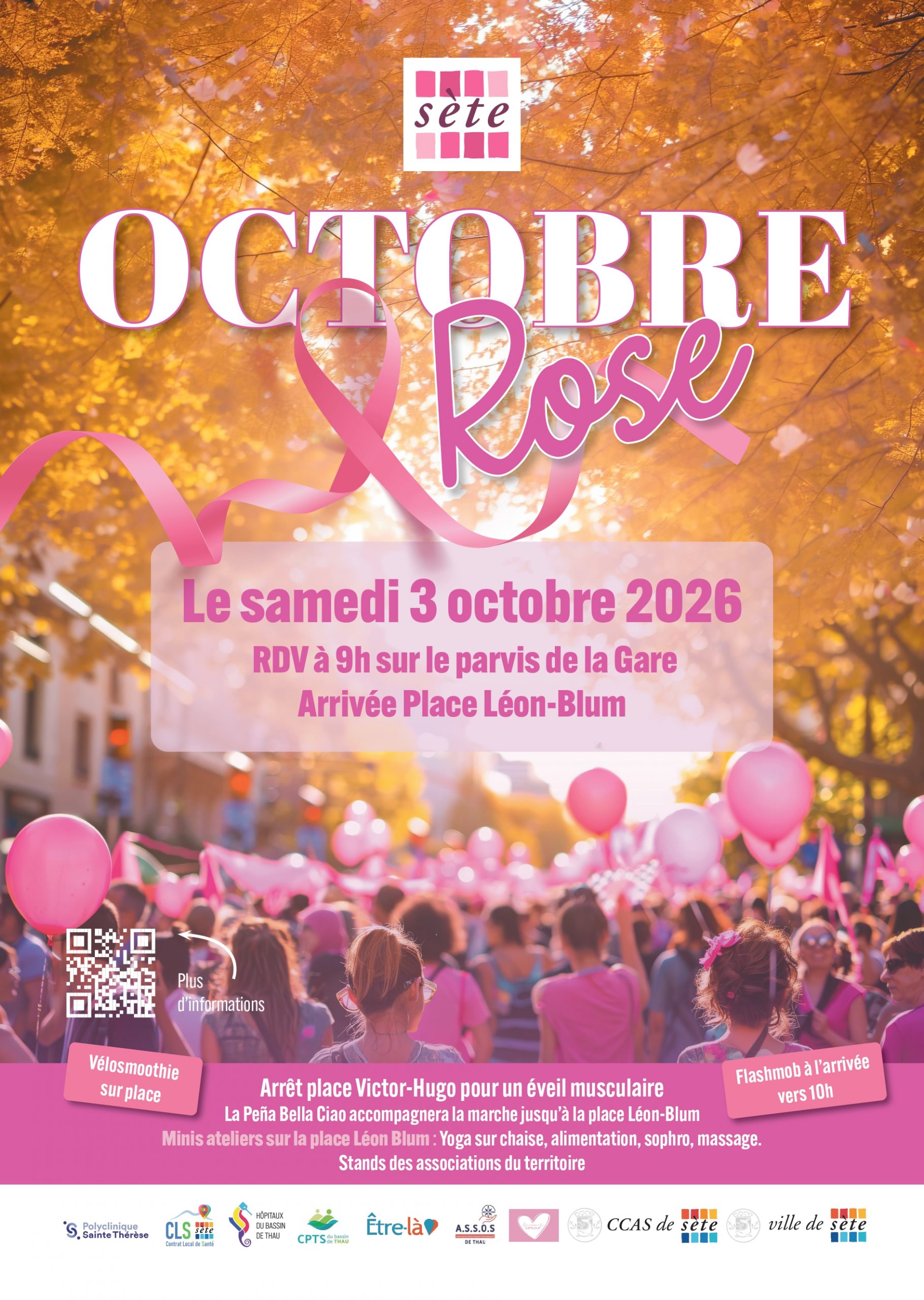 MARCHÉ ROSE