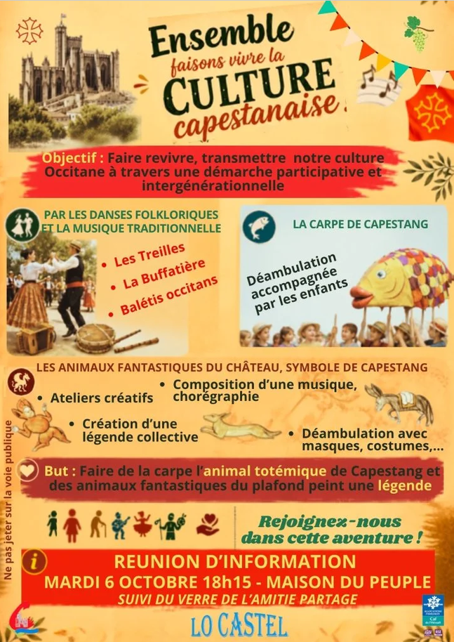 RÉUNION D'INFORMATION