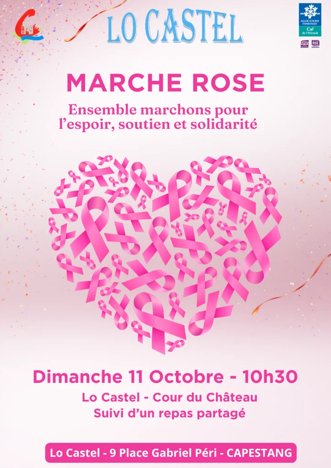 MARCHE ROSE