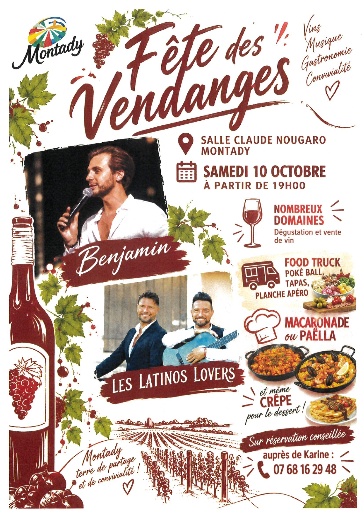 FETE DES VENDANGES