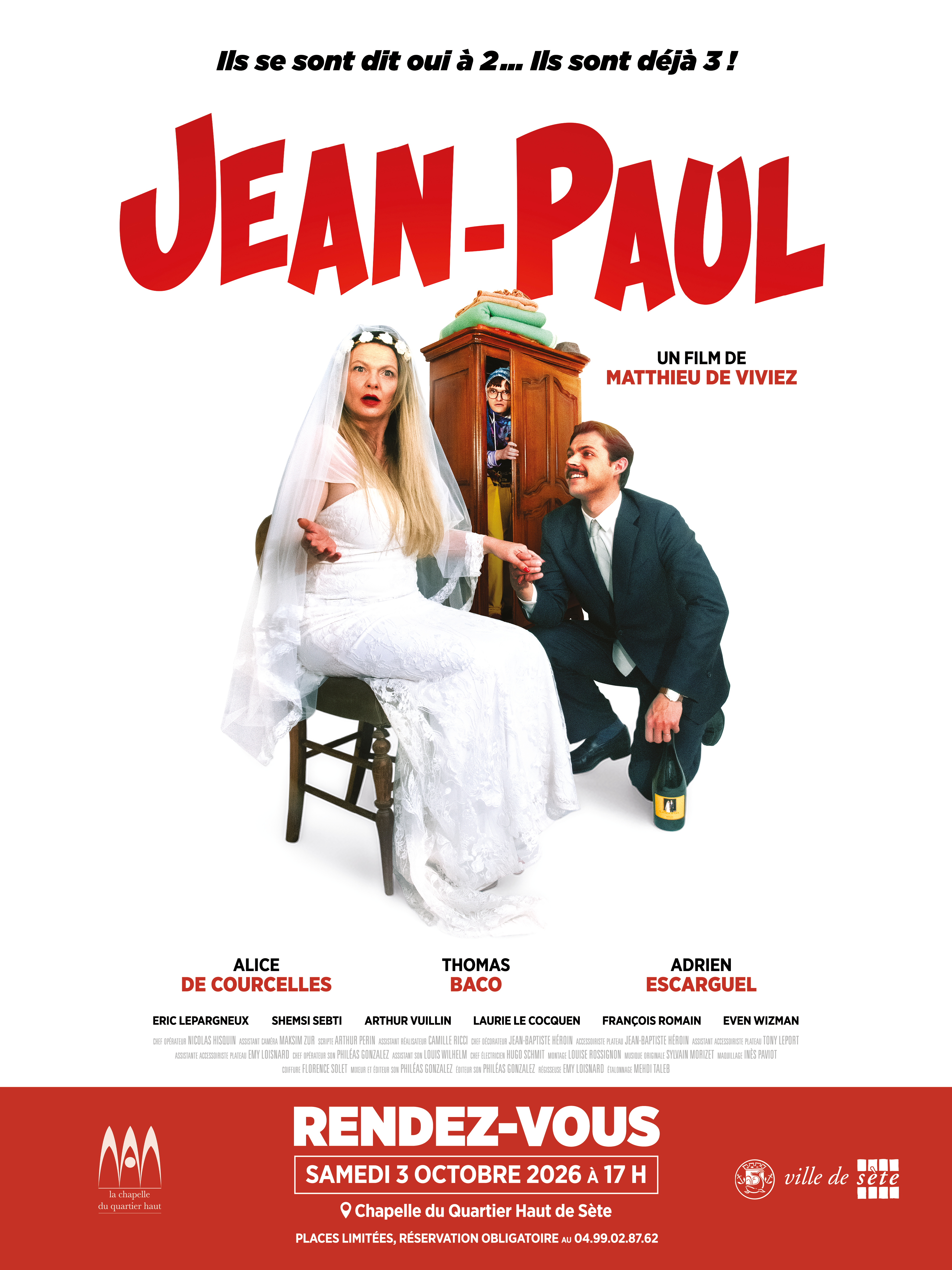 CINÉ-CHAPELLE : JEAN-PAUL