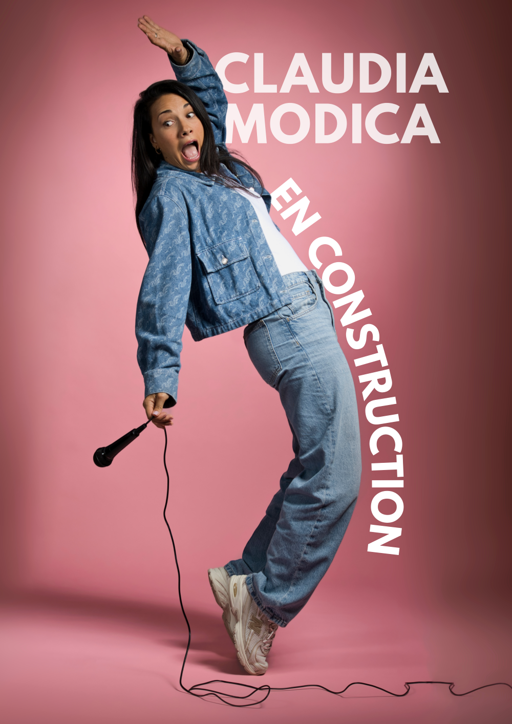 CLAUDIA MODICA — EN CONSTRUCTION