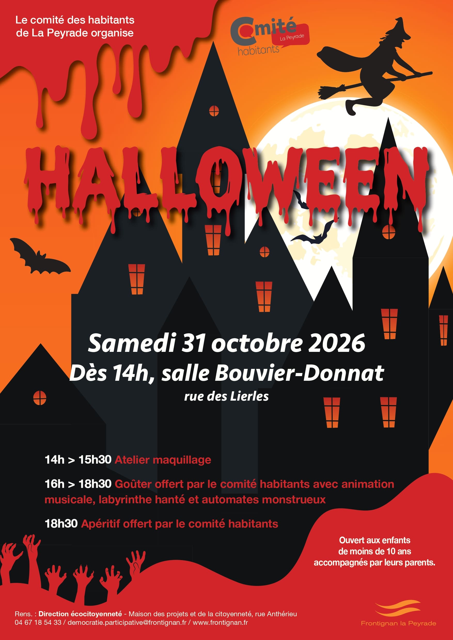 HALLOWEEN À LA PEYRADE