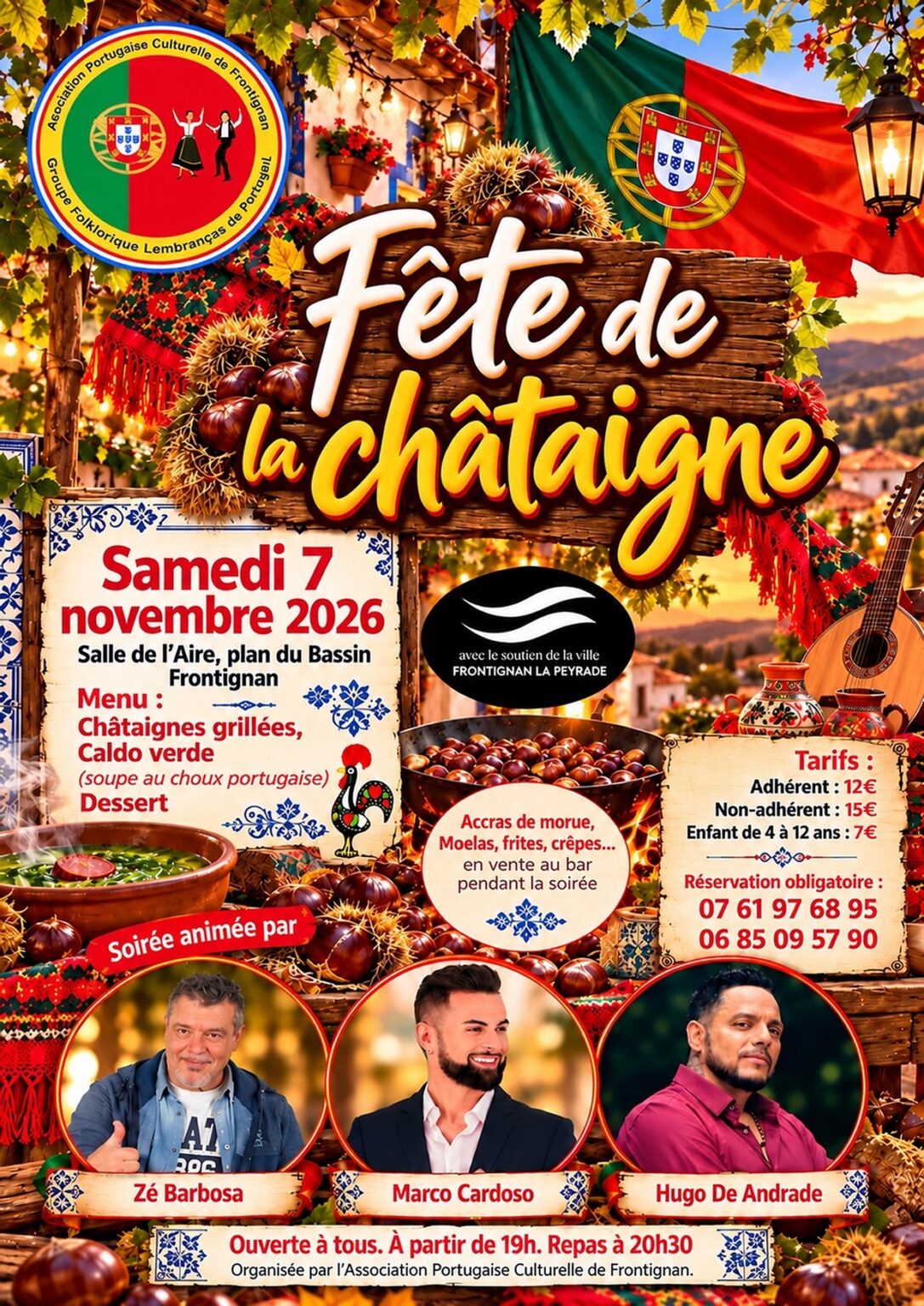 FÊTE DE LA CHÂTAIGNE
