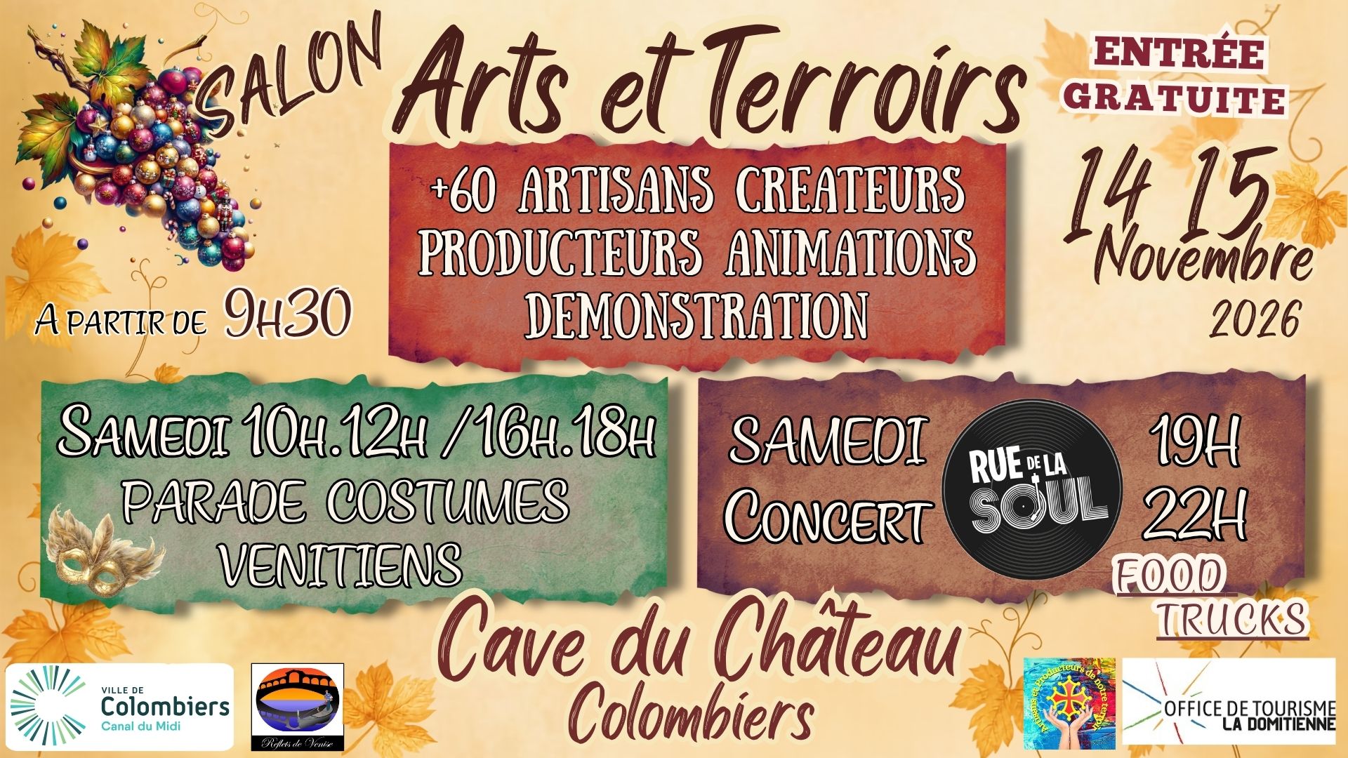 SALON ARTS ET TERROIRS
