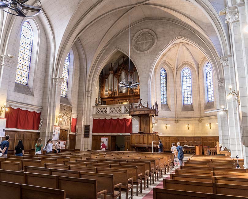 JOURNÉES DU PATRIMOINE AU TEMPLE DU SALIN