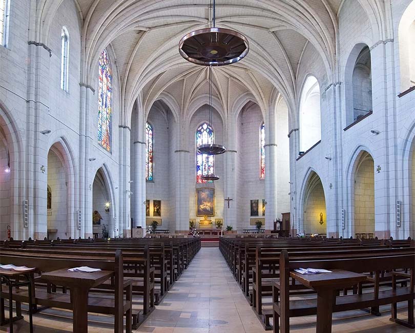 JOURNEES DU PATRIMOINE A L'EGLISE NOTRE DAME DE LA DALBADE