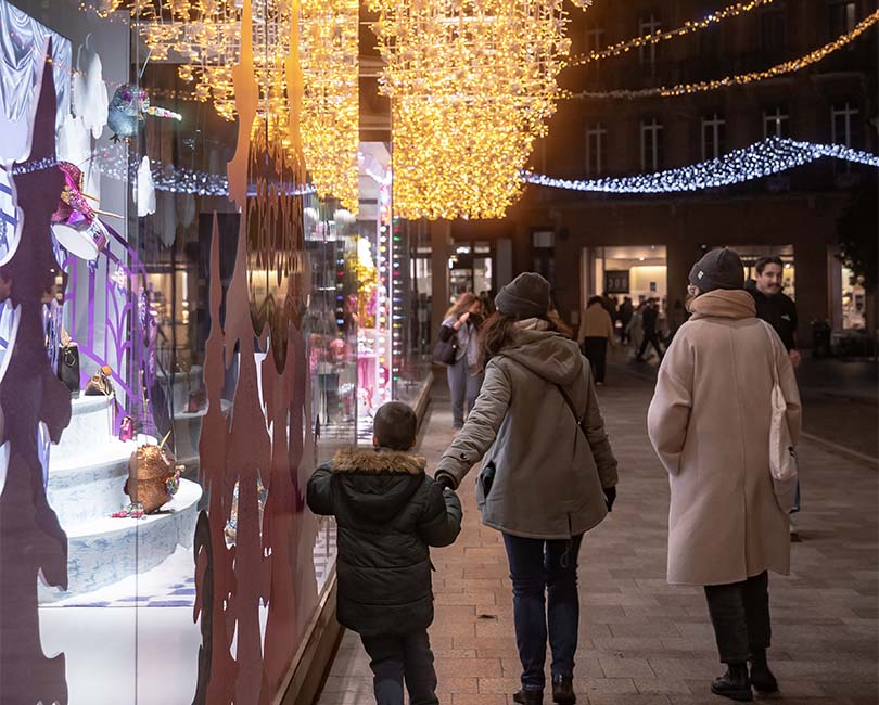SHOPPING POUR LES FÊTES DE NOËL