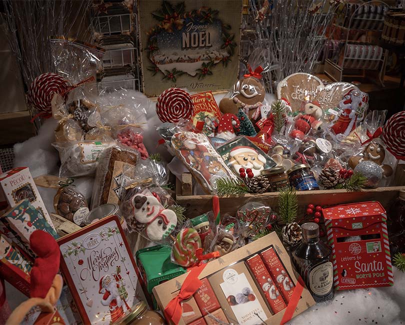 SHOPPING POUR LES FÊTES DE NOËL