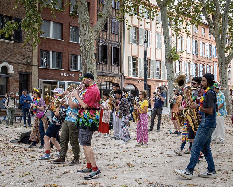 FESTIVAL BRASS DANS LA GARONNE