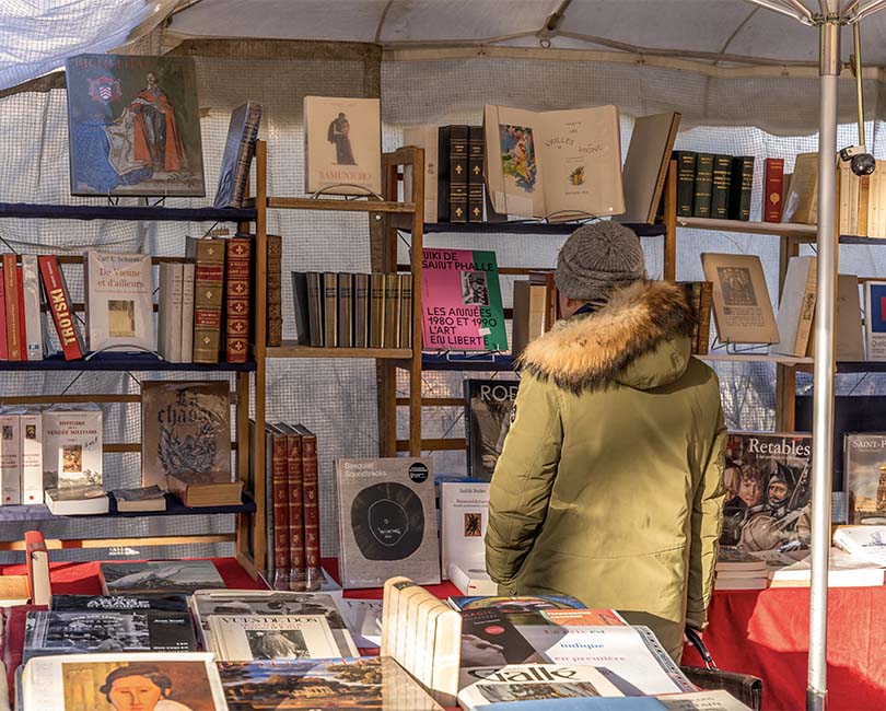 BROCANTE DES ALLÉES 