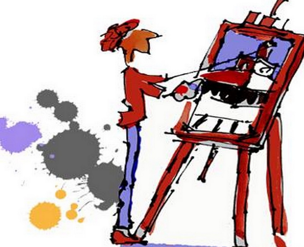 EXPOSITION DES PEINTRES REVELOIS CHEZ EBENISTES ET CRÉATEURS