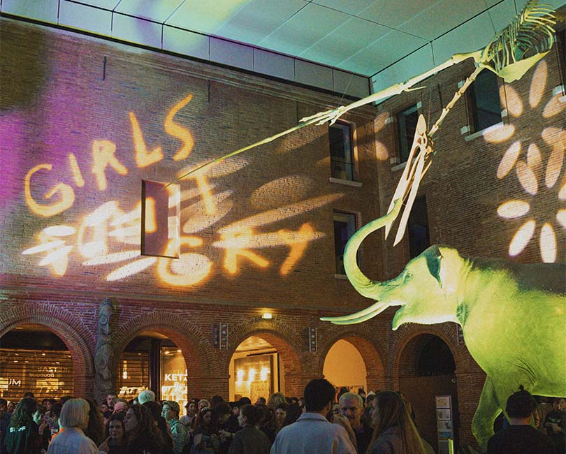 GIRLS DON'T CRY PARTY