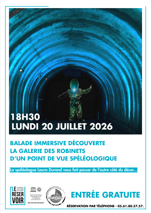 PLONGEE SOUS TERRE AU RESERVOIR