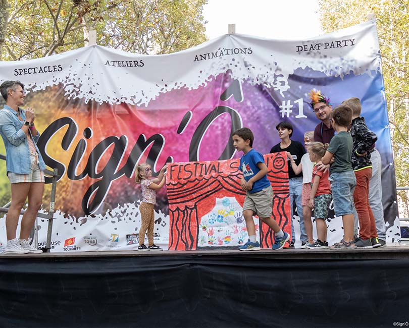 FESTIVAL SIGN'Ô
