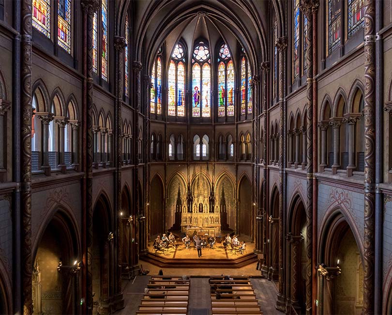 JOURNÉES DU PATRIMOINE À L'ÉGLISE DU GÉSU