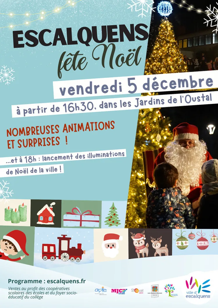 ESCALQUENS FÊTE NOËL !