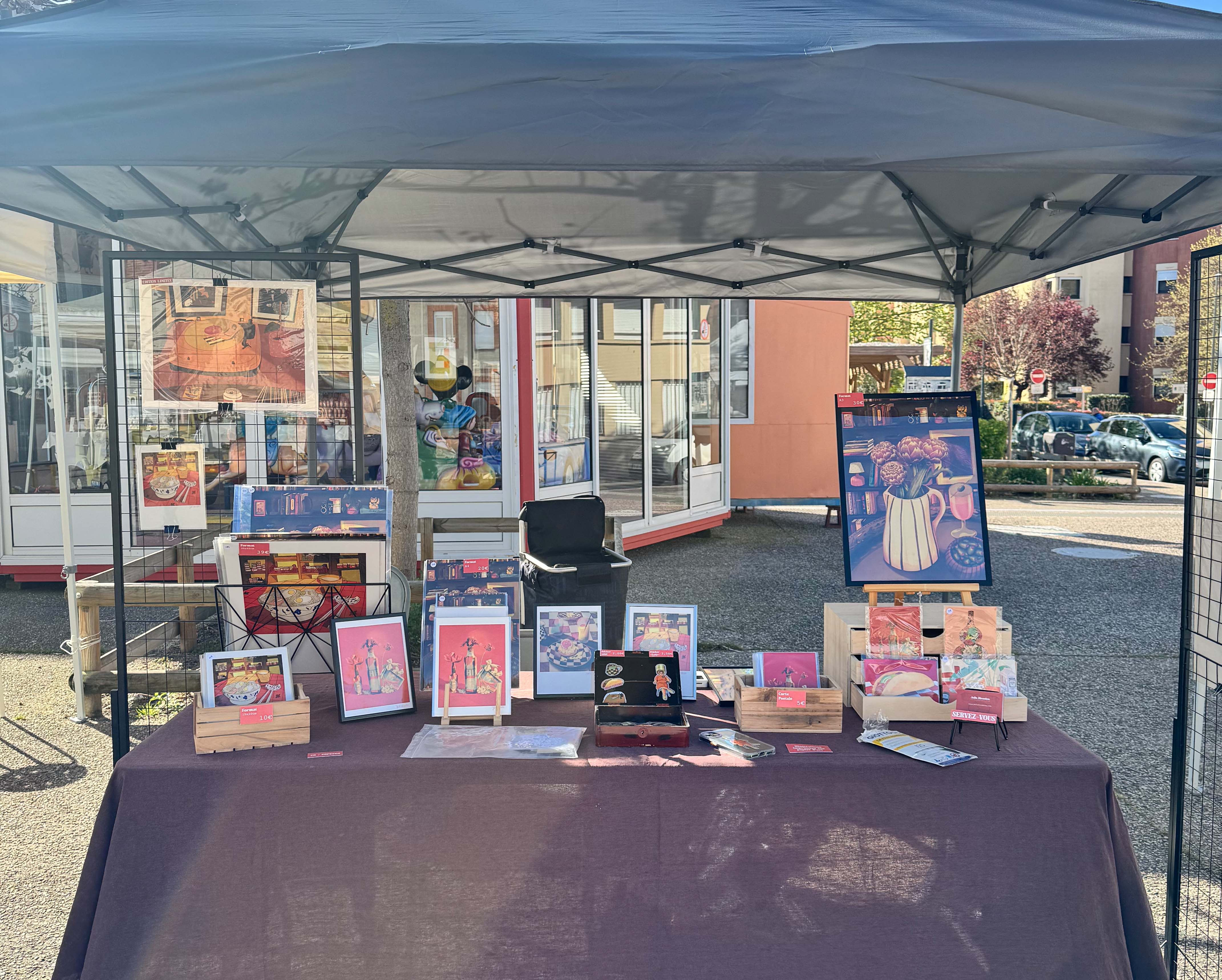 MARCHÉ DE CRÉATEURS AVEC LES AUTAN'TIK