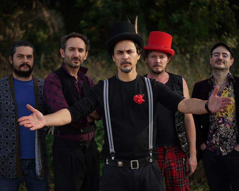 CHIMICHANGO ET LES DANSEURS PABLO & ÉMILIE TEGLI 