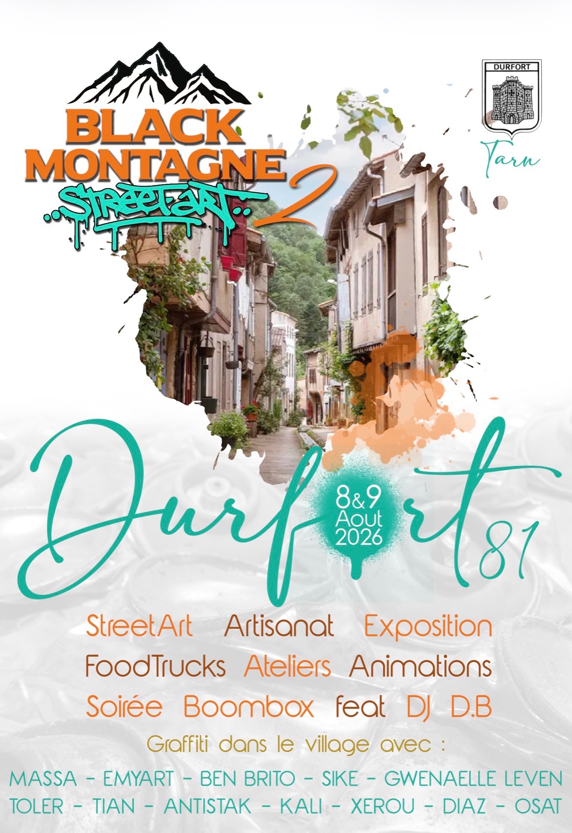 BLACK MONTAGNE STREET ART FESTIVAL