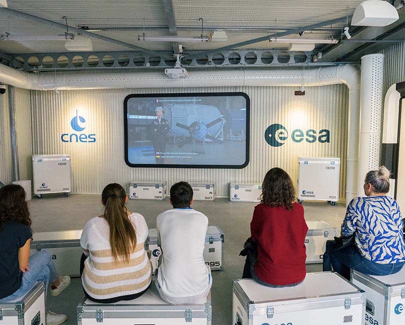 VACANCES DE NOËL À LA CITÉ DE L'ESPACE