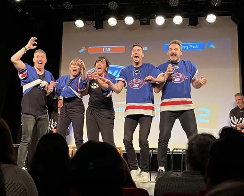 JOURNÉE MONDIALE DE L'IMPRO