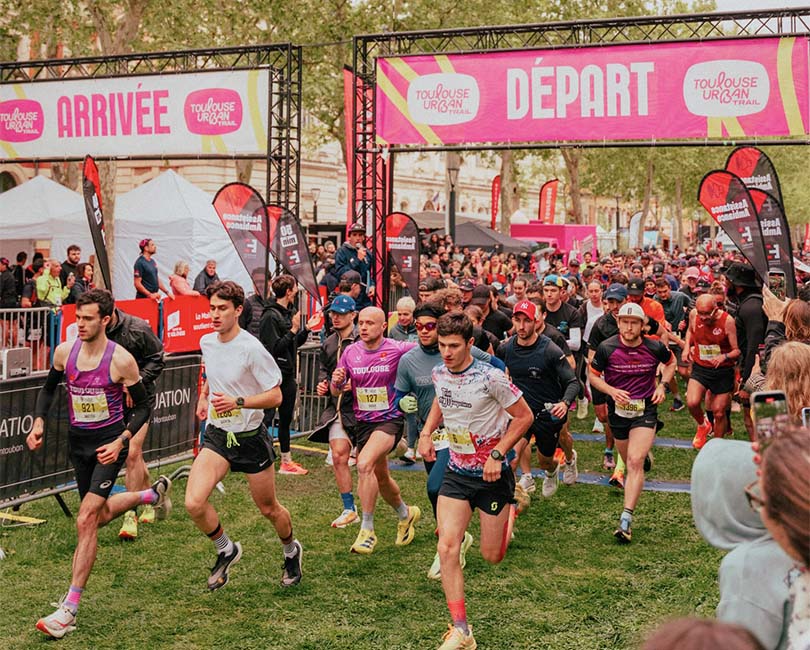 KINÉTIK TOULOUSE URBAN TRAIL