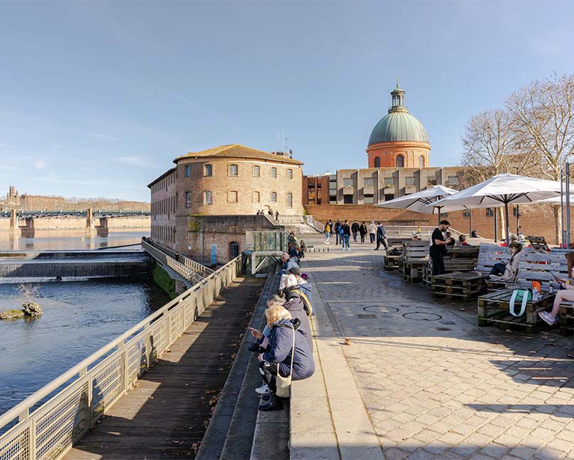 SAINT-CYPRIEN, VISITE EN LANGUE DES SIGNES FRANÇAISE