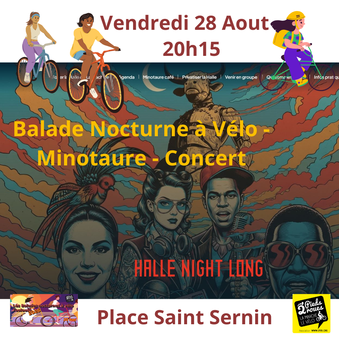 BALADE NOCTURNE À VÉLO