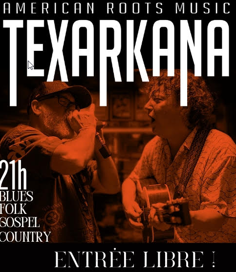 CONCERT À LA SOURCE - TEXARCANA