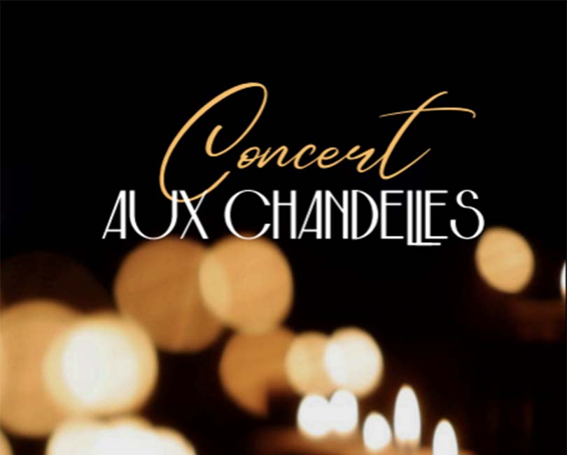 CONCERT AUX CHANDELLES