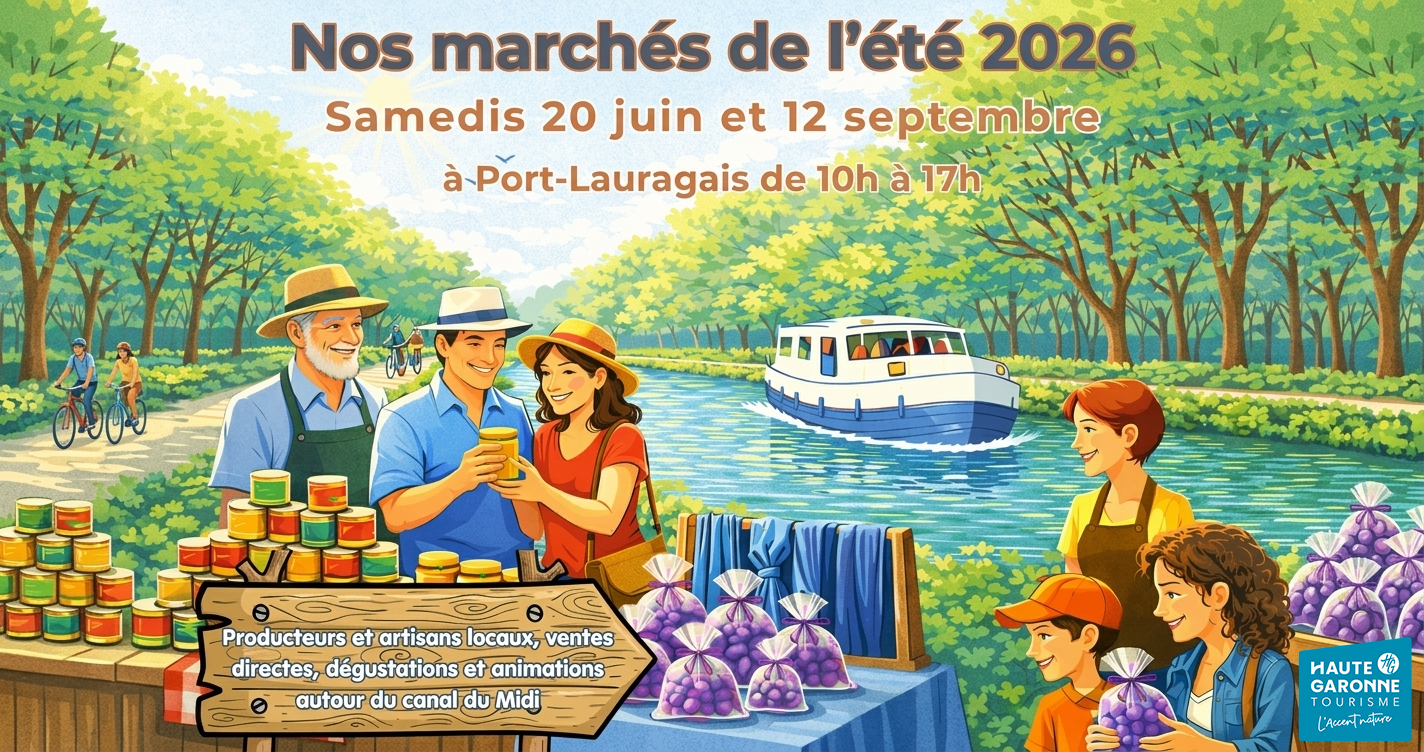 LES PETITS MARCHES DE L'ETE PORT-LAURAGAIS
