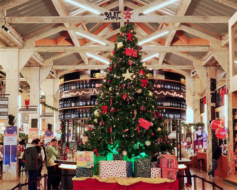 MARCHÉ DE NOËL DES HALLES 