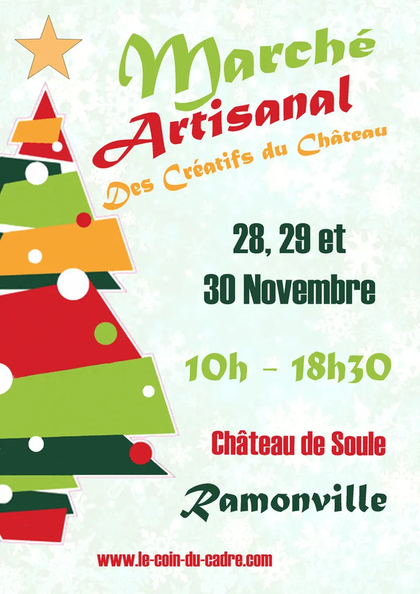 MARCHE DE NOEL ARTISANAL