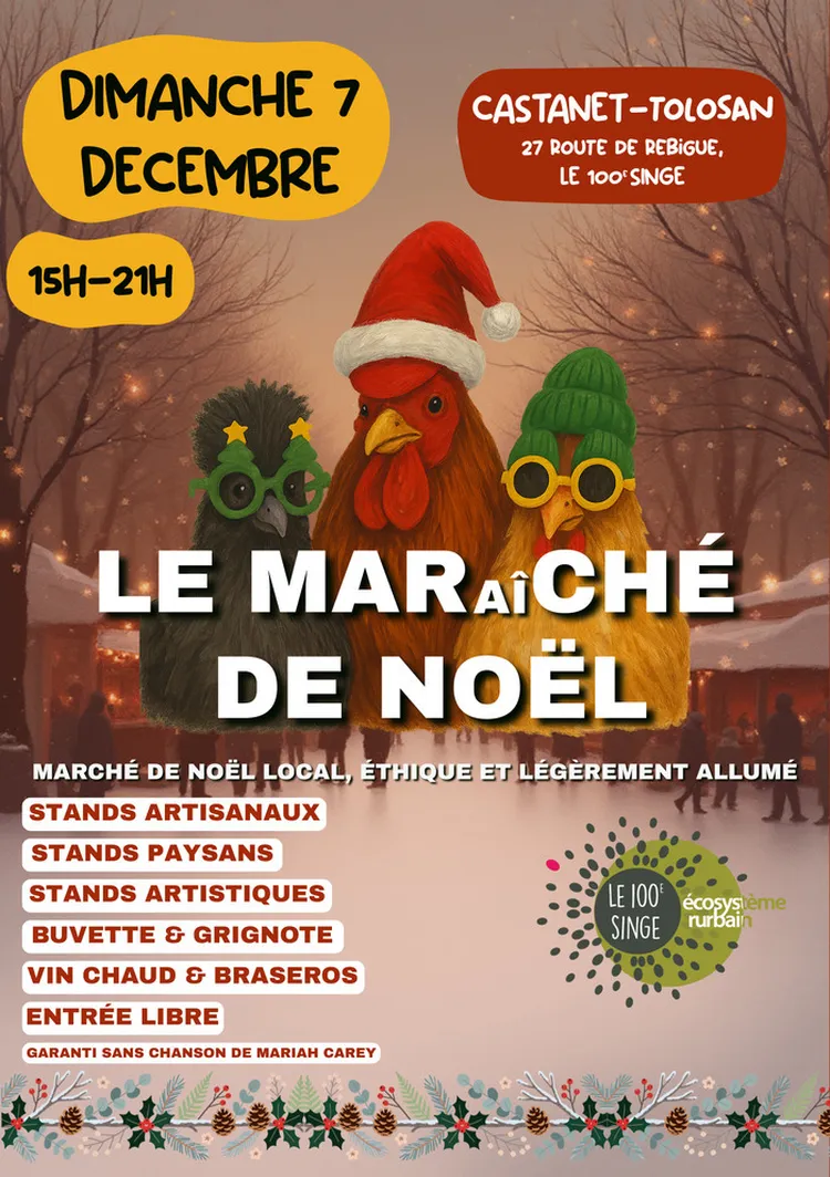 LE MARAÎCHÉ DE NOËL