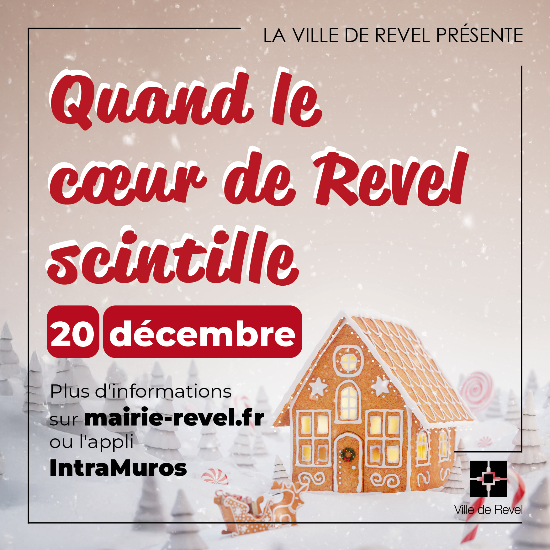 QUAND LE CŒUR DE REVEL SCINTILLE