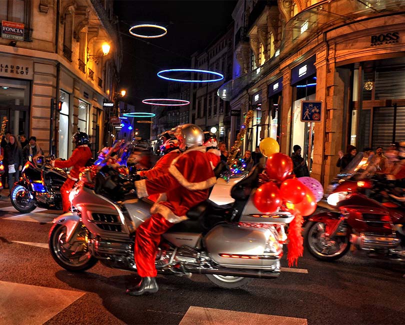 BALADE DE NOËL DES MOTARDS 