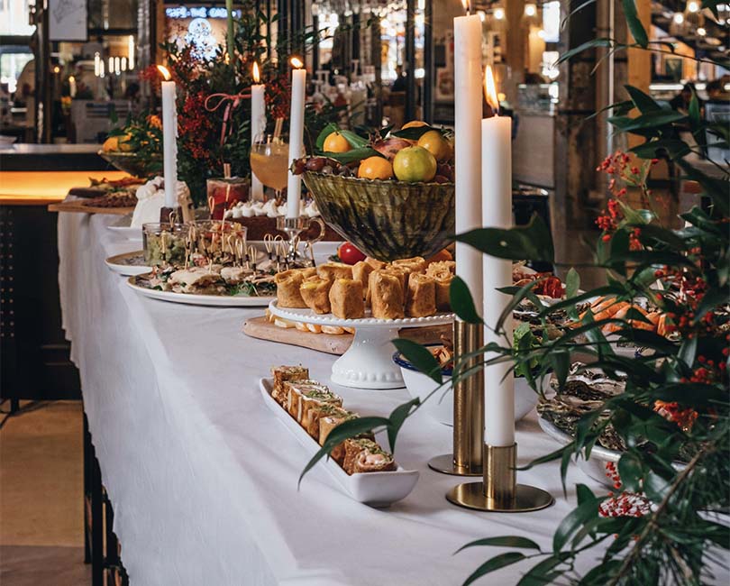 LE BANQUET DU NOUVEL AN