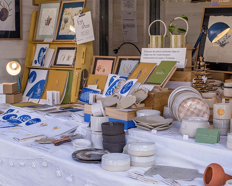 MARCHÉ DES CRÉATEURICES #2