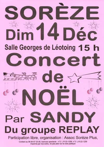 CONCERT DE NOËL