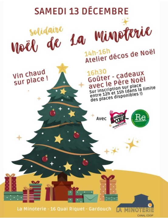 NOËL SOLIDAIRE A LA MINOTERIE