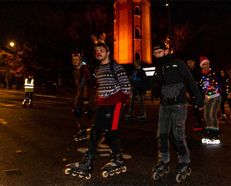 RANDO ROLLER SPÉCIALE NOËL !