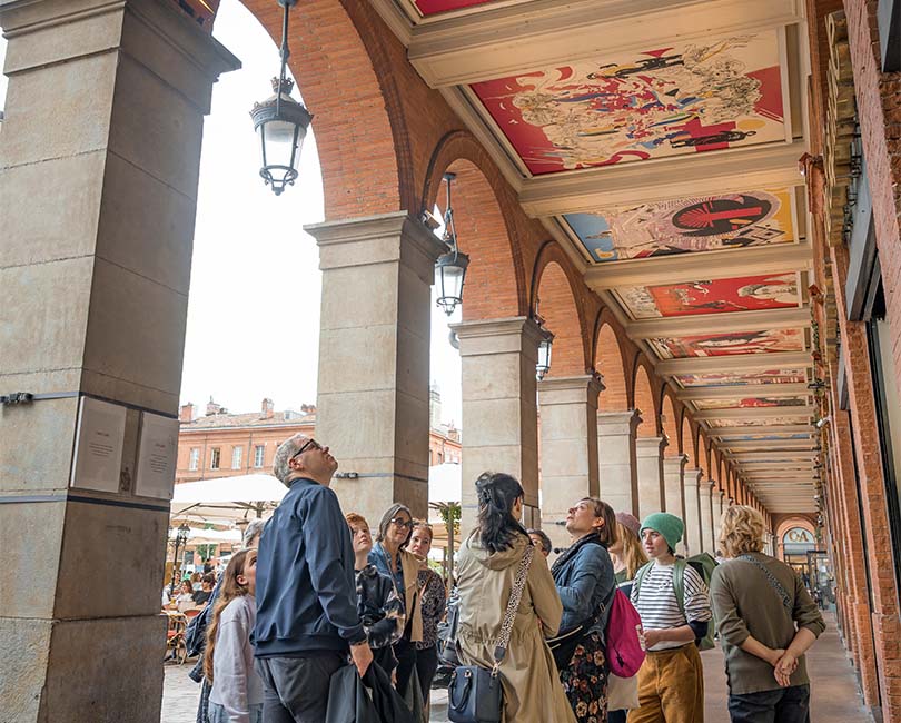 TOULOUSE INSOLITE, VISITE EN LANGUE DES SIGNES FRANÇAISE (LES VISITES À PRIX GELÉS)
