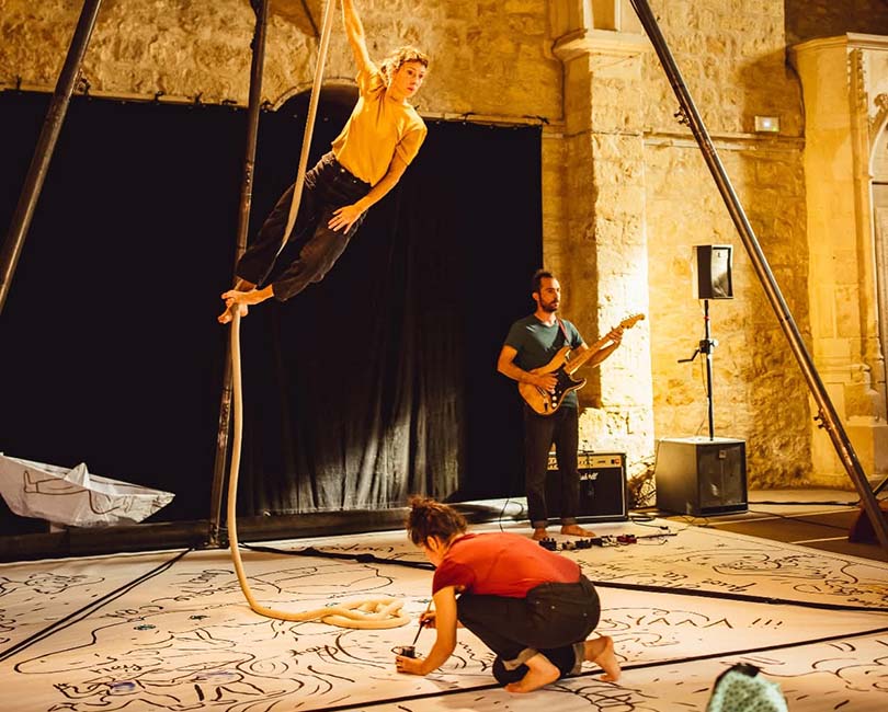 DÉCOUVREZ LE CIRQUE AVEC LA COMPAGNIE SCOM